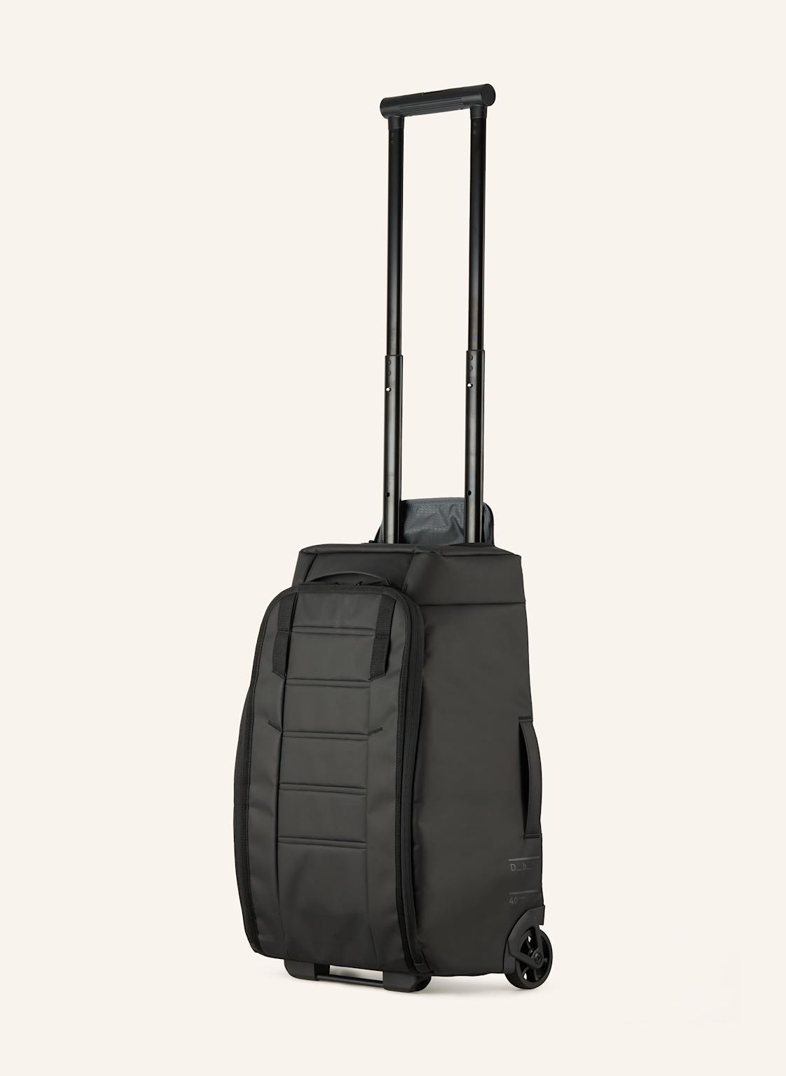D_B_ Trolley Hugger Roller Bag schwarz D_B_ Trolley Hugger Roller Bag schwarz von D_b_