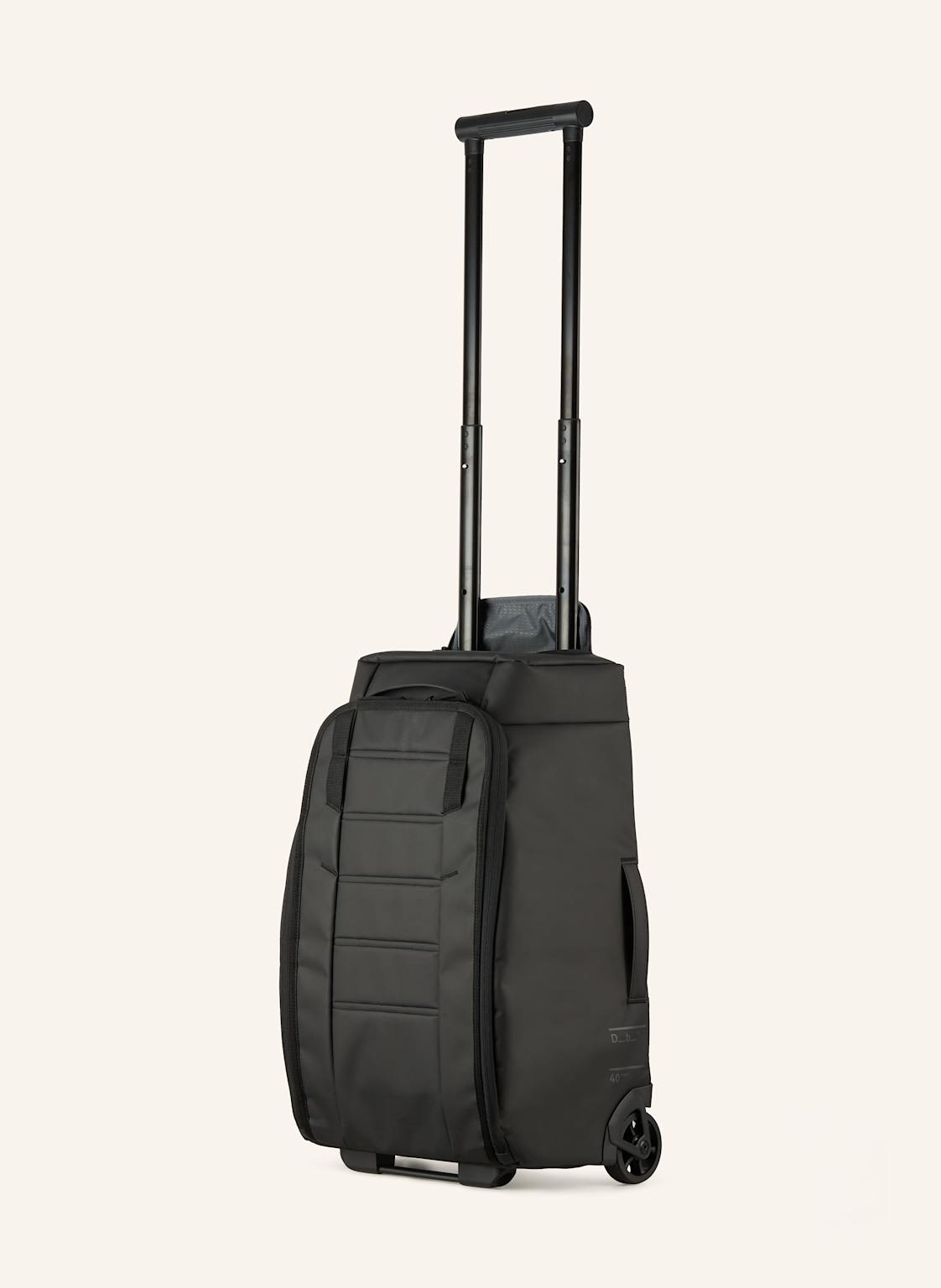 D__B__ Trolley Hugger Roller Bag schwarz von D__b__