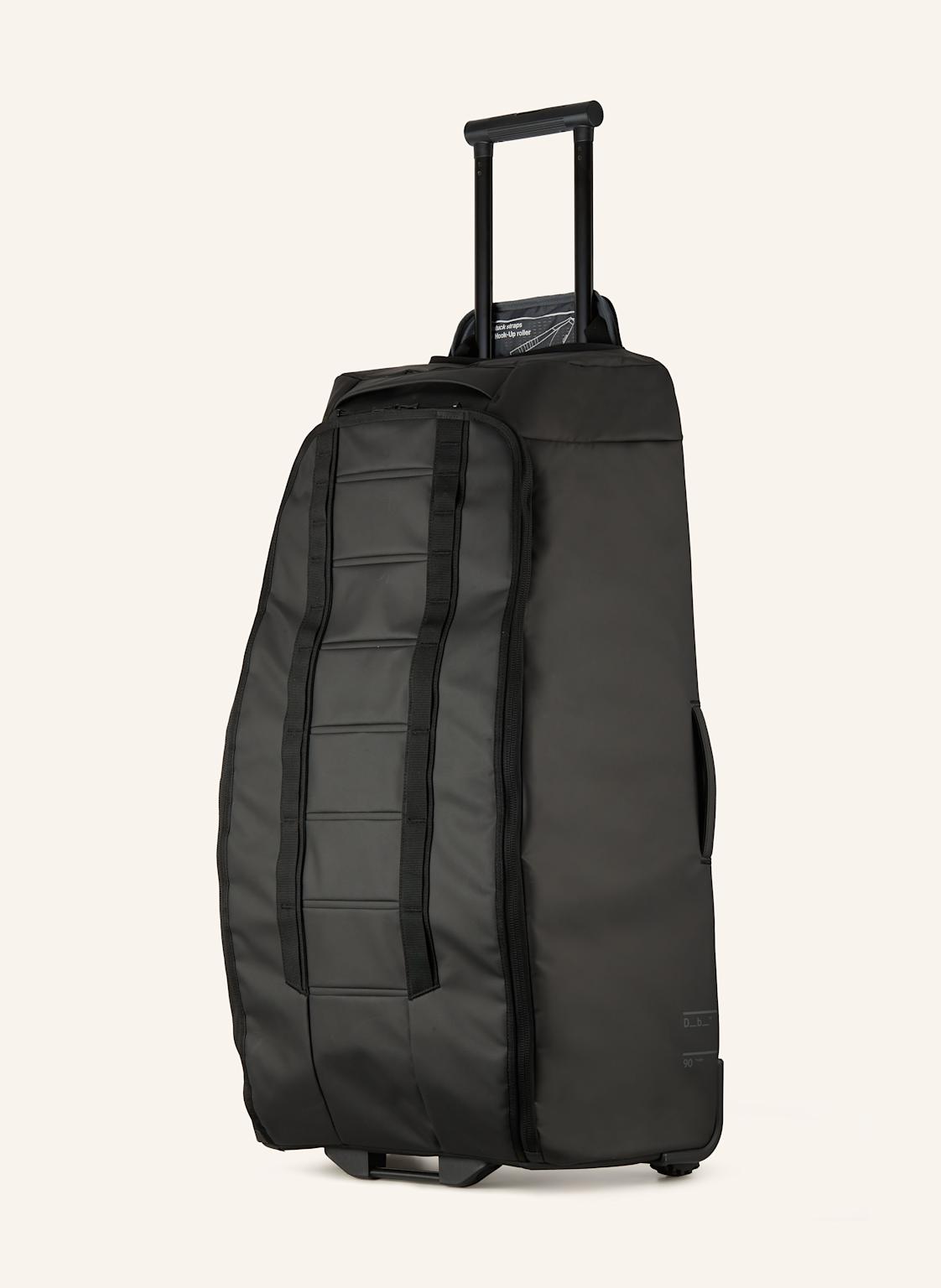 D__B__ Trolley Hugger Roller Bag schwarz