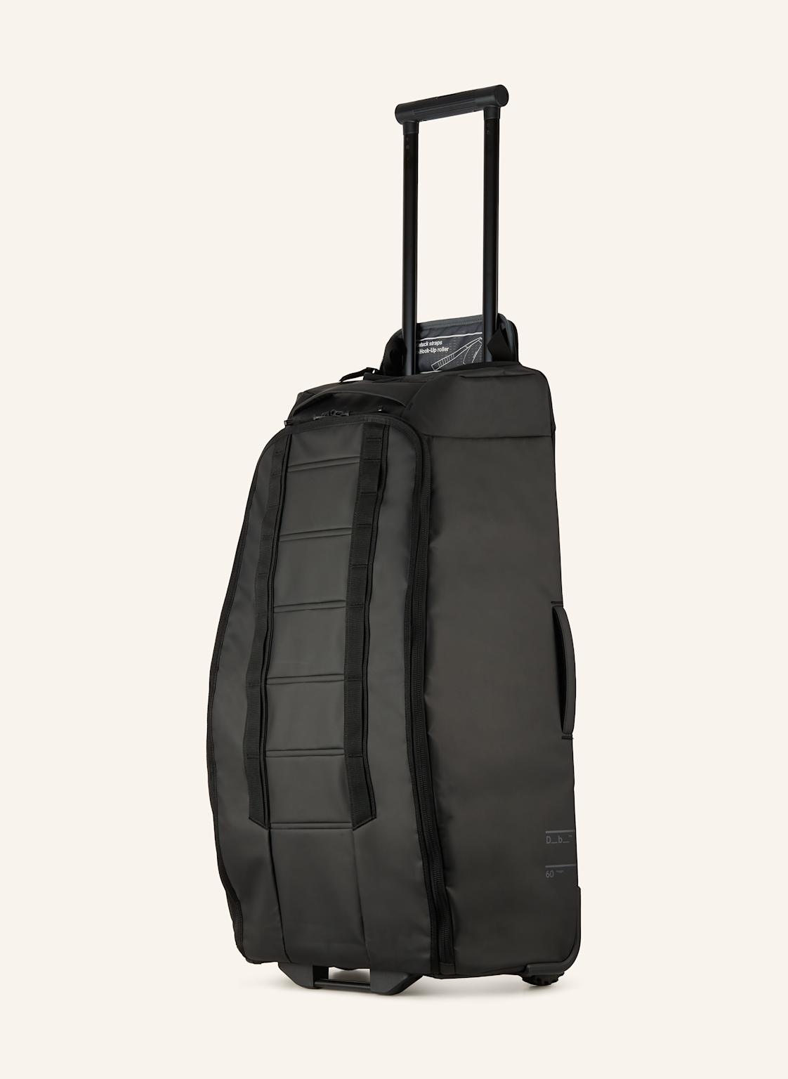 D_B_ Trolley Hugger Roller Bag schwarz D_B_ Trolley Hugger Roller Bag schwarz von D_b_