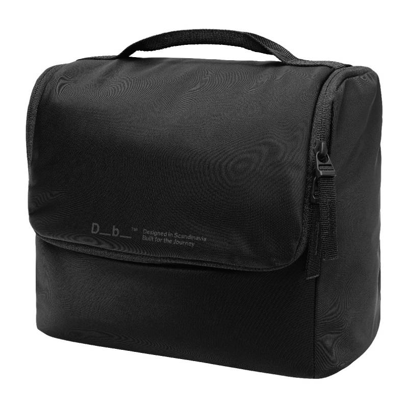 Essential - Wash Bag M, Black Out von D_b_