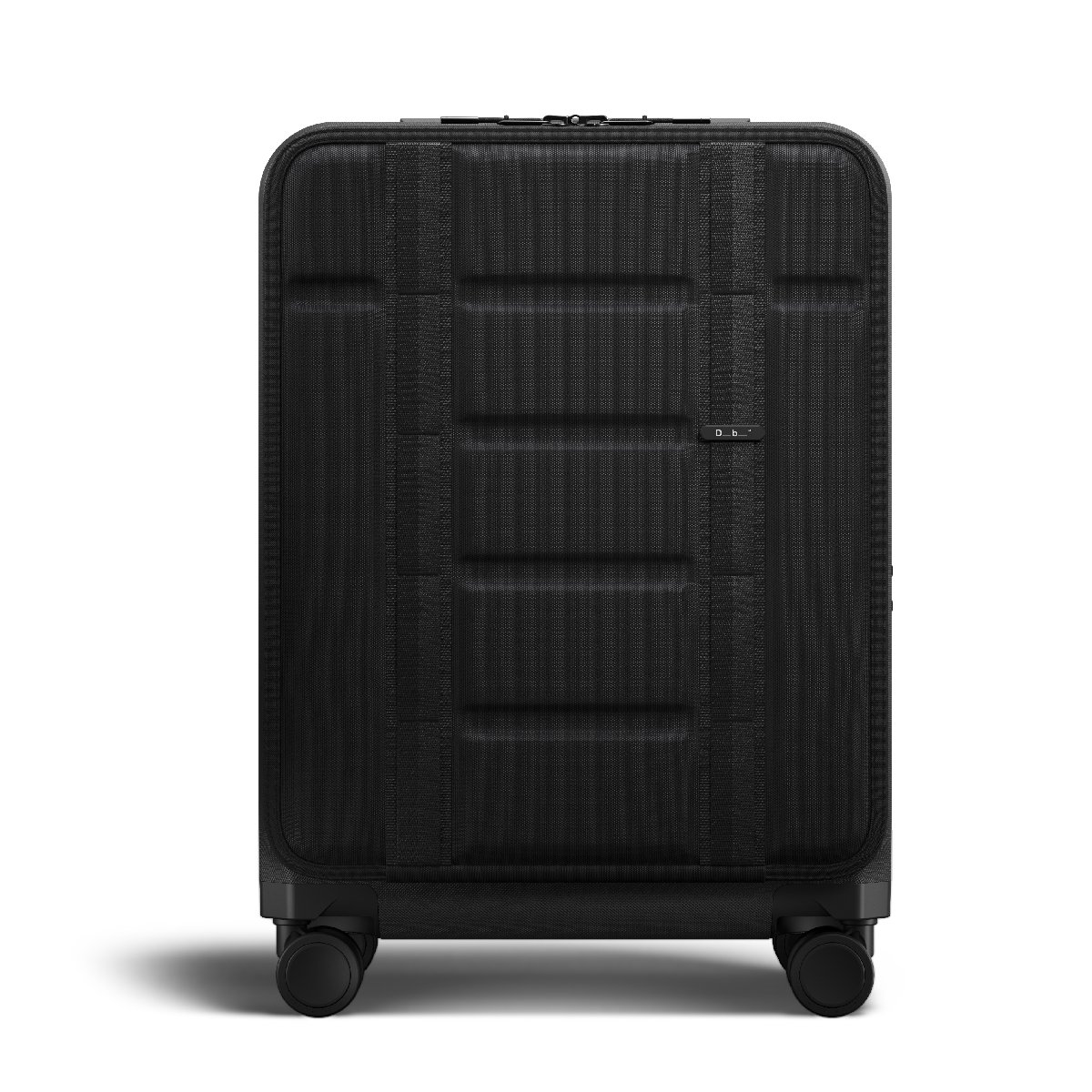 Ramverk - Front-access Carry-on, Black Out von D_b_