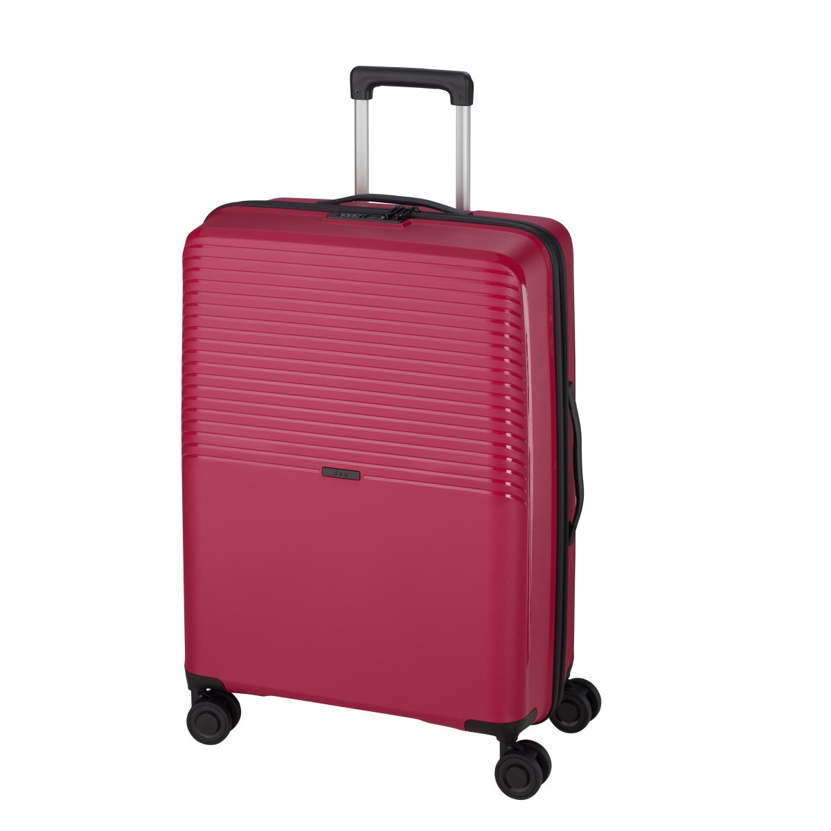 Travel Line 4000 3er Koffer-Set in Pink von D&N