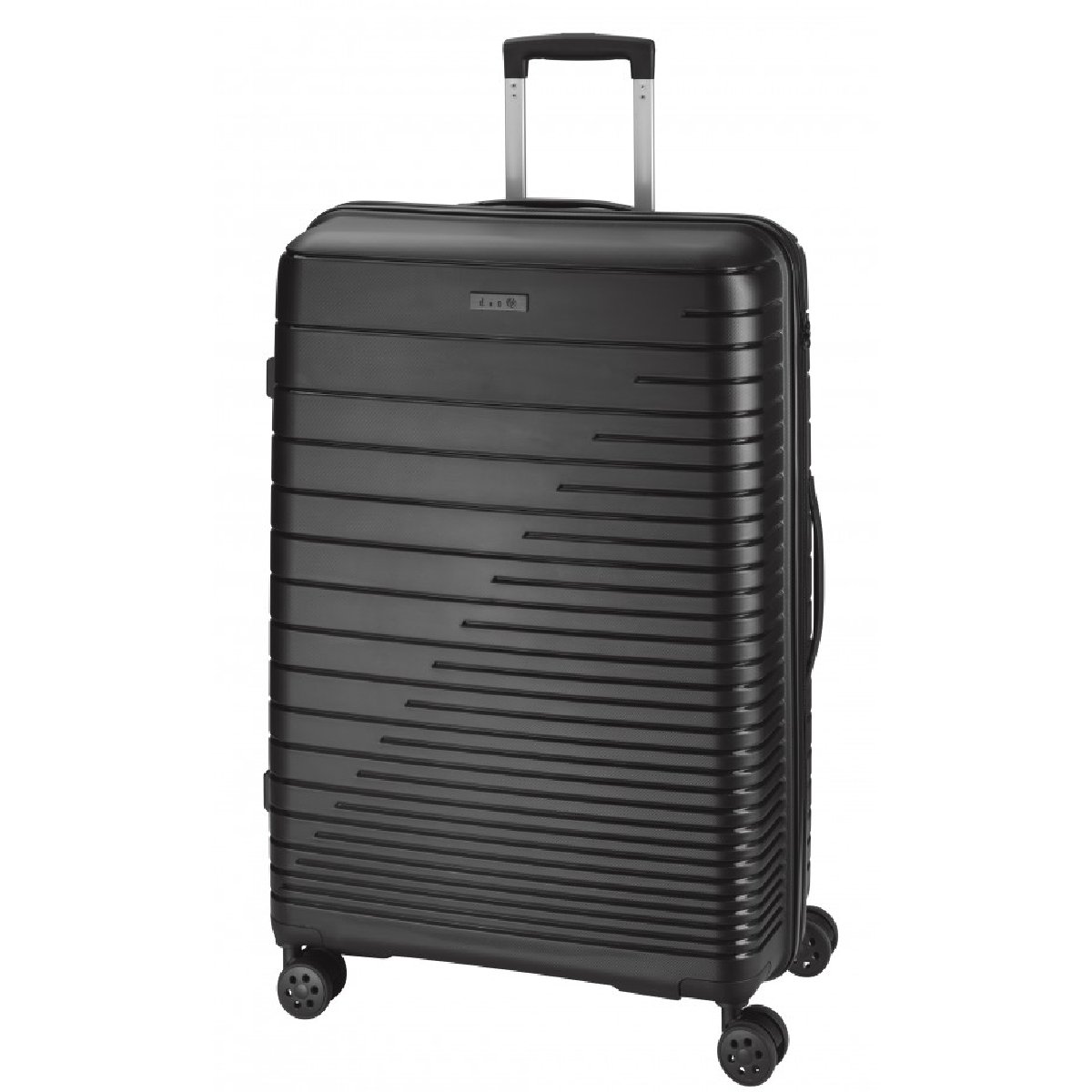 Travel Line 4600, Trolley-Set Grössen S+M+L, Schwarz Travel Line 4600, Trolley-Set Grössen S+M+L, Schwarz von D&N