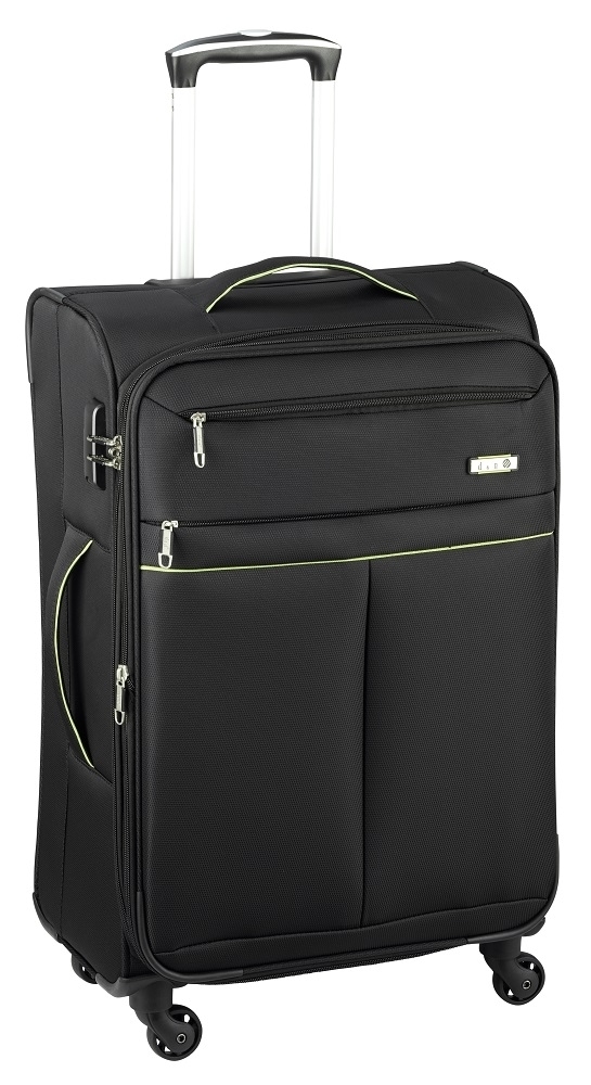 Travel Line 6704 - 3-teiliges Koffer-Set Dobby Nylon in schwarz Travel Line 6704 - 3-teiliges Koffer-Set Dobby Nylon in schwarz von D&N