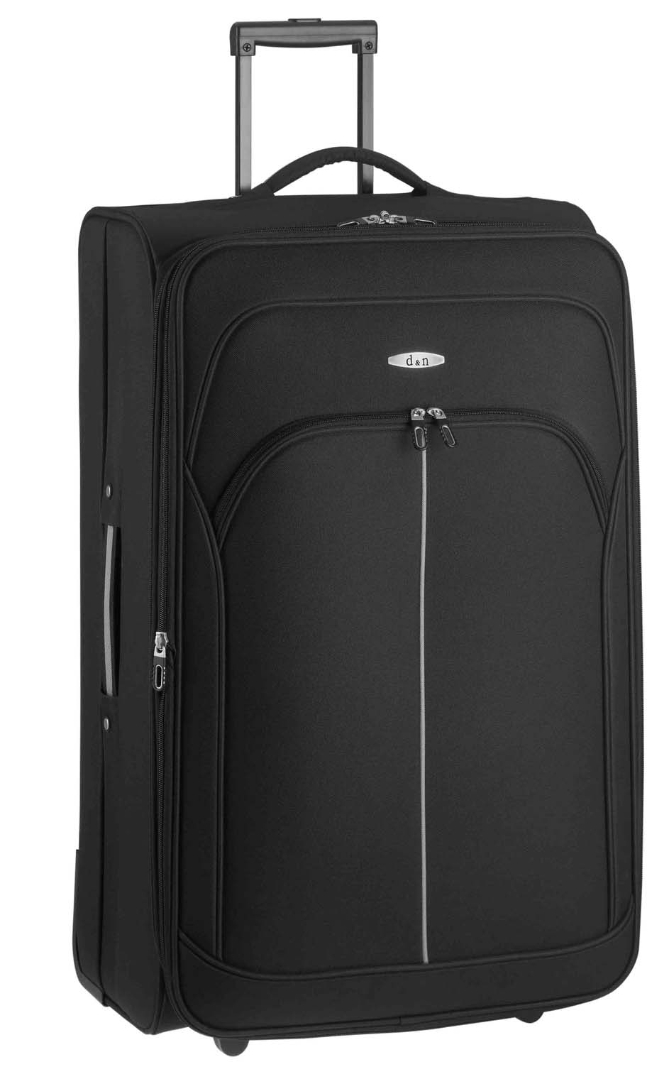 EOL Travel Line 7200, Trolley aus Polyester in schwarz L EOL Travel Line 7200, Trolley aus Polyester in schwarz L von D&N