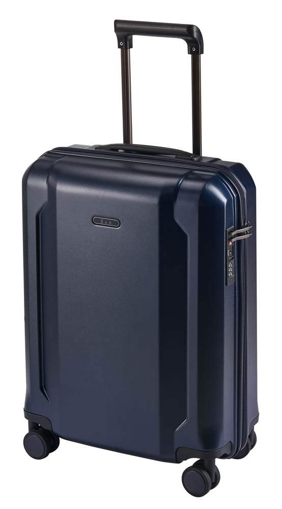 Travel Line 8100 - 3-teiliges Koffer-Set in Dunkelblau Travel Line 8100 - 3-teiliges Koffer-Set in Dunkelblau von D&N