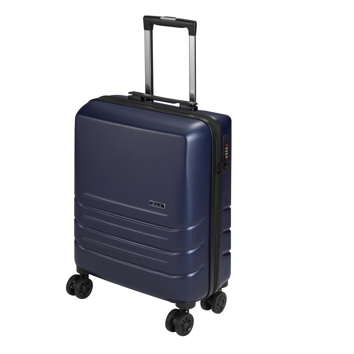 Travel Line 9800 - 3-teiliges Koffer-Set in Blau von D&N