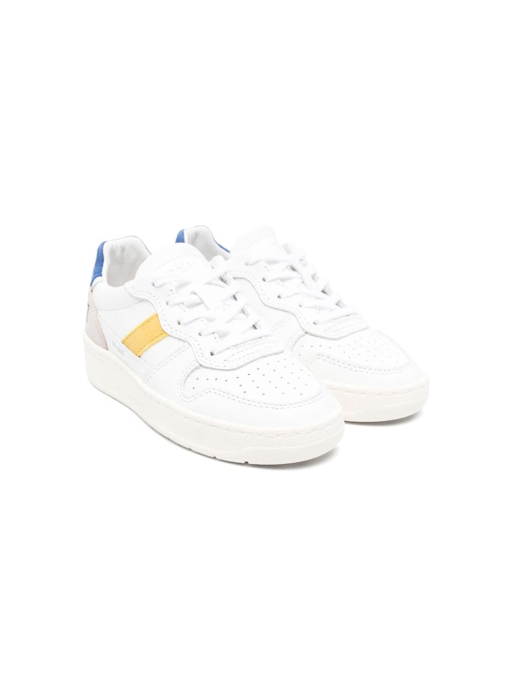 D.A.T.E. Court 2.0 leather sneakers - White von D.A.T.E.