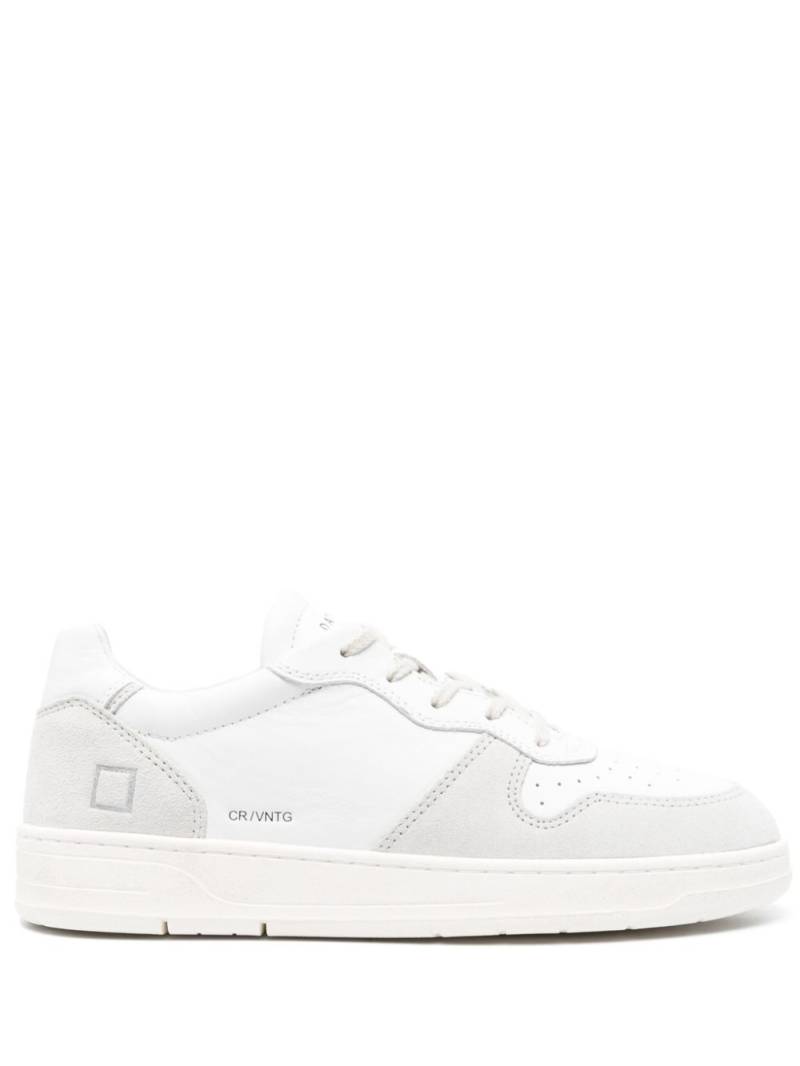 D.A.T.E. Court lace-up sneakers - White von D.A.T.E.