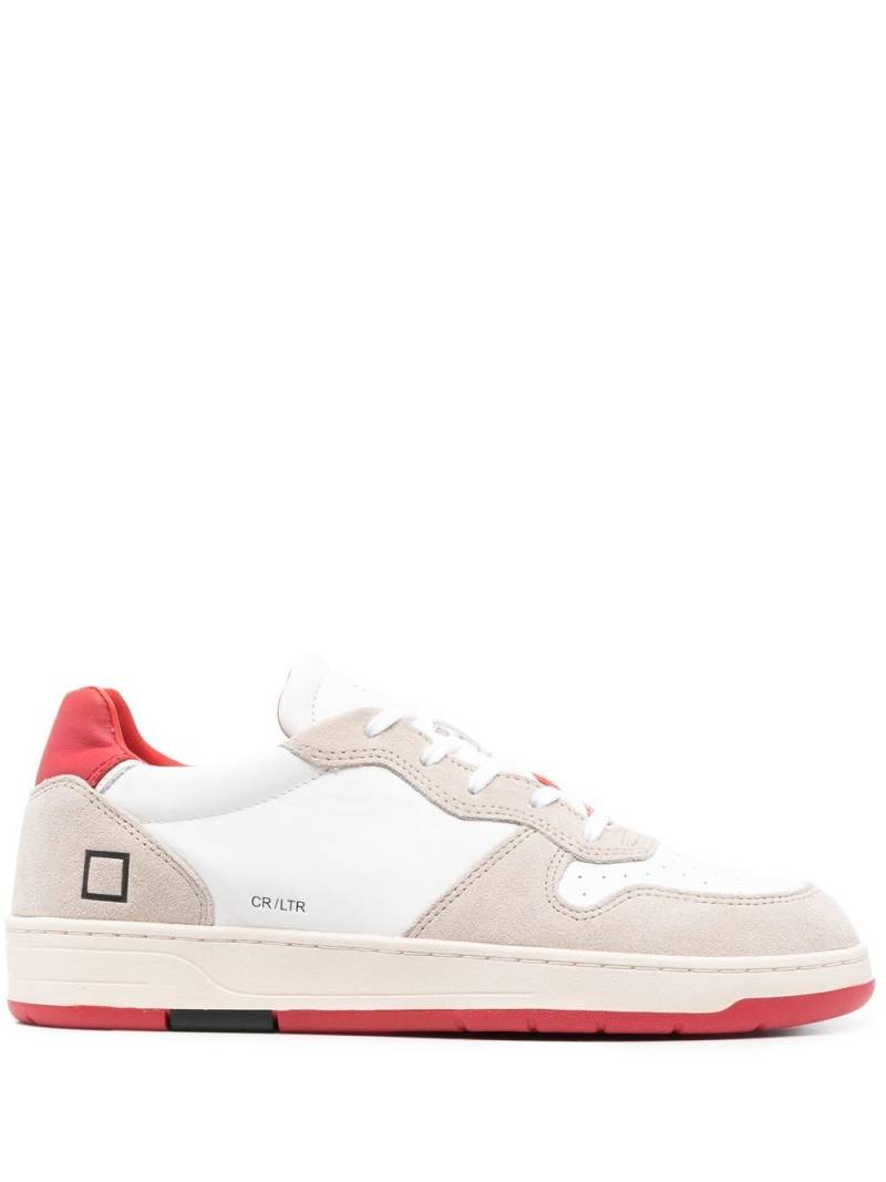 D.A.T.E. Court leather low-top sneakers - White von D.A.T.E.