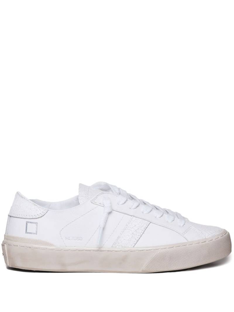 D.A.T.E. Hill Low Used sneakers - White von D.A.T.E.