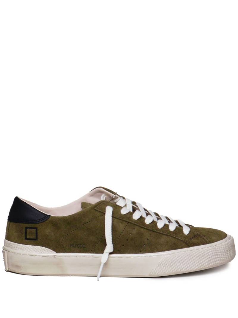 D.A.T.E. Hill low-top sneakers - Green von D.A.T.E.