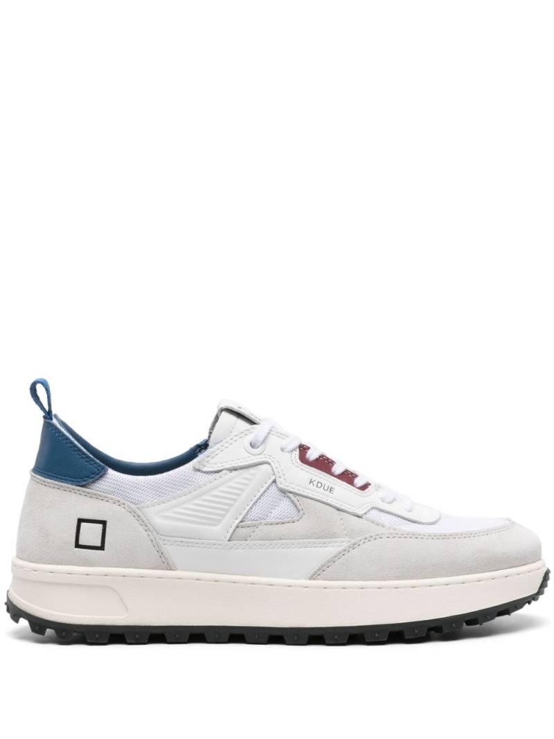 D.A.T.E. KDue panelled sneakers - White von D.A.T.E.