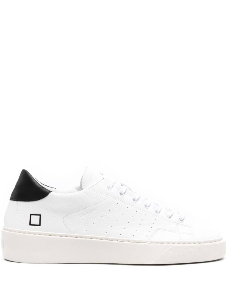 D.A.T.E. Levante leather sneakers - White von D.A.T.E.