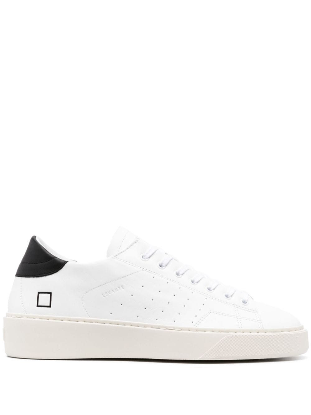 D.A.T.E. Levante low-top leather sneakers - White von D.A.T.E.