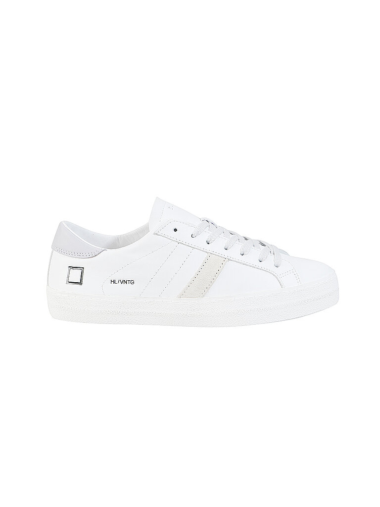 D.A.T.E. Sneaker HILL LOW VINTAGE CALF weiss | 36 von D.A.T.E.