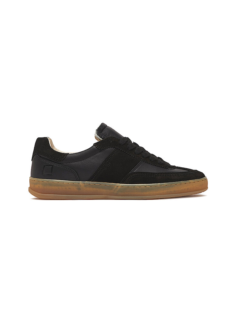 D.A.T.E. Sneaker SPORTY LOW CALF schwarz | 40 von D.A.T.E.