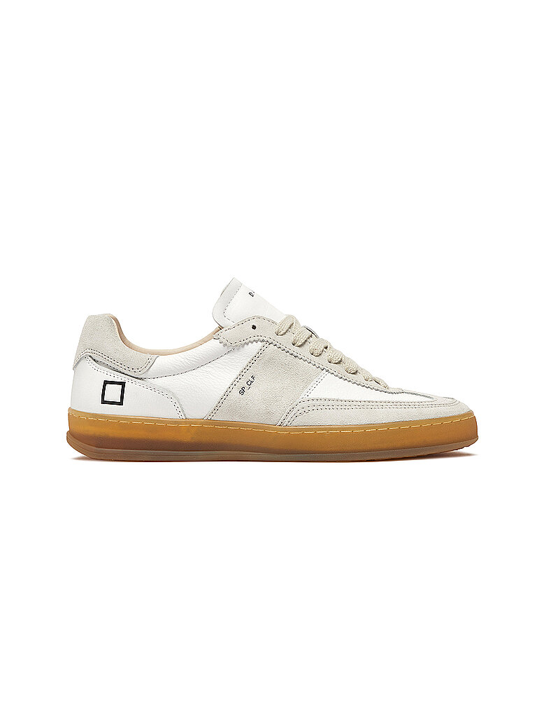 D.A.T.E. Sneaker SPORTY LOW CALF weiss | 40 von D.A.T.E.