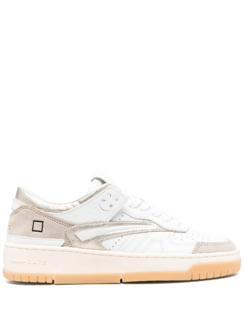 D.A.T.E. Torneo Classic sneakers - White von D.A.T.E.