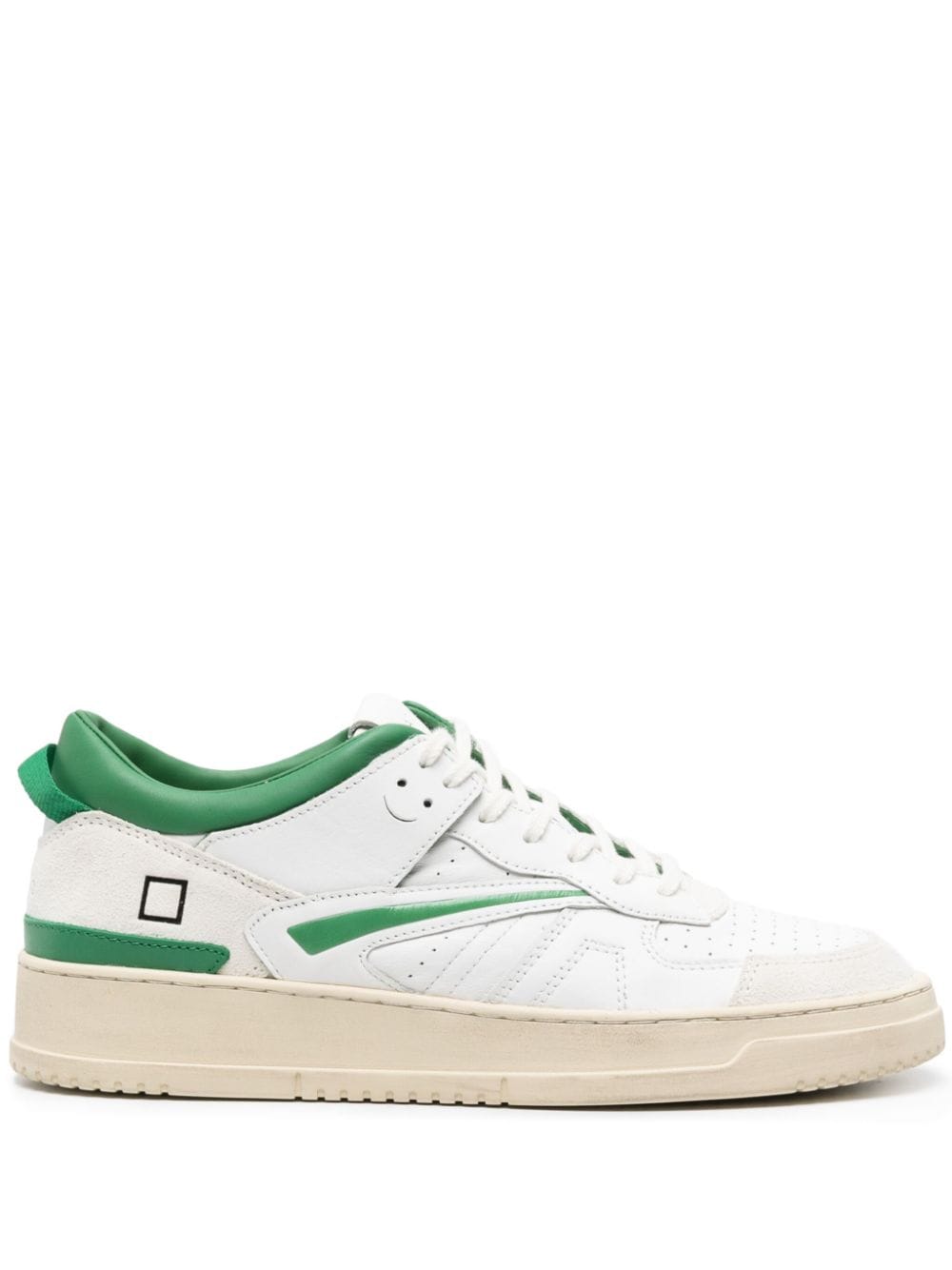 D.A.T.E. Torneo lace-up sneakers - White von D.A.T.E.