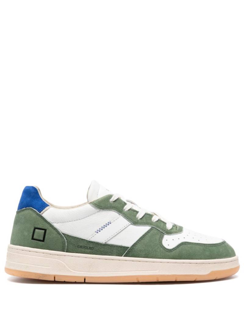 D.A.T.E. colourblock sneakers - White von D.A.T.E.