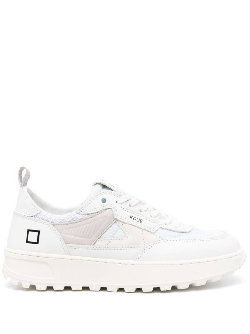 D.A.T.E. contrast-panel leather sneakers - White von D.A.T.E.