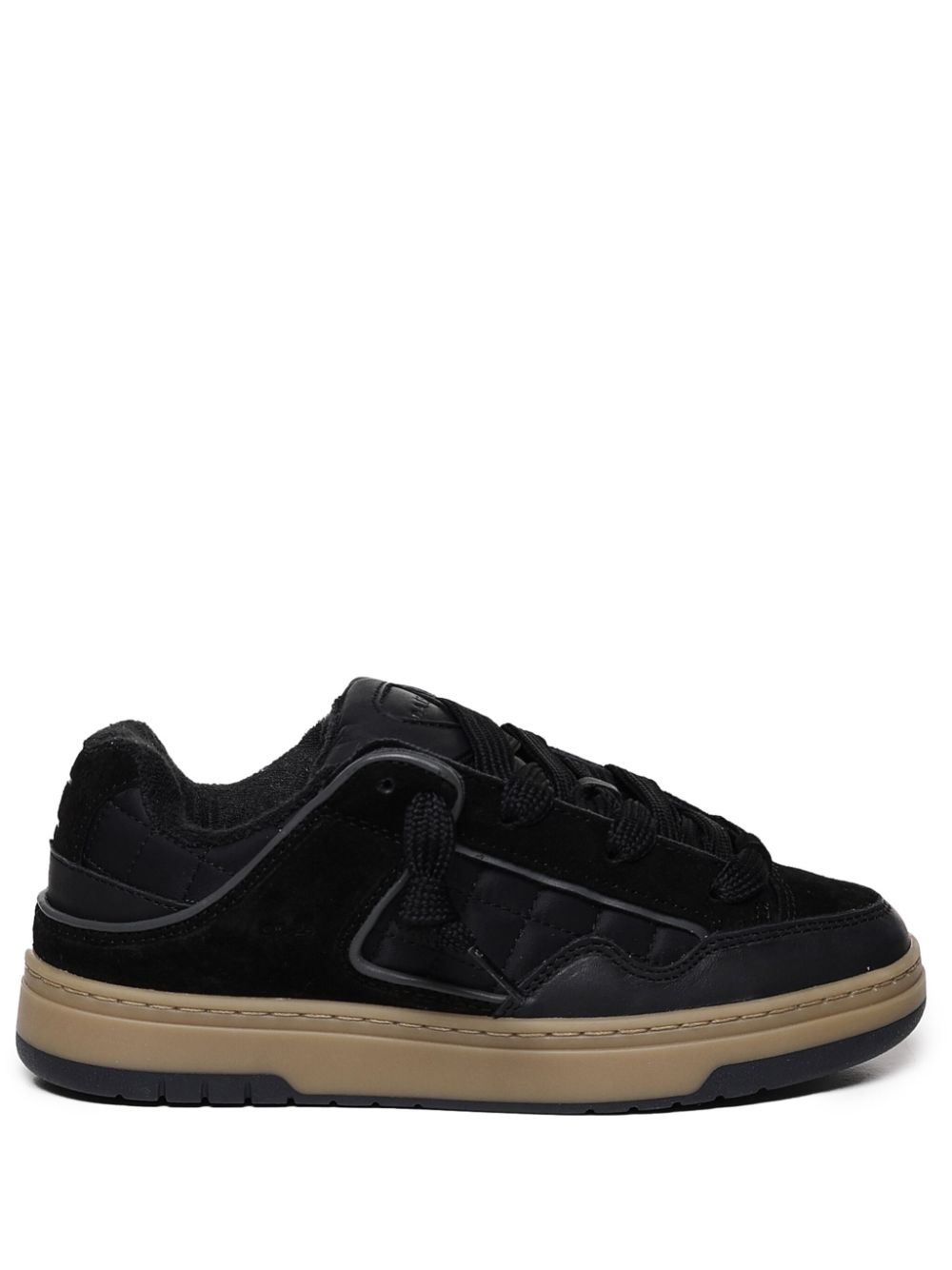 D.A.T.E. leather sneakers - Black von D.A.T.E.