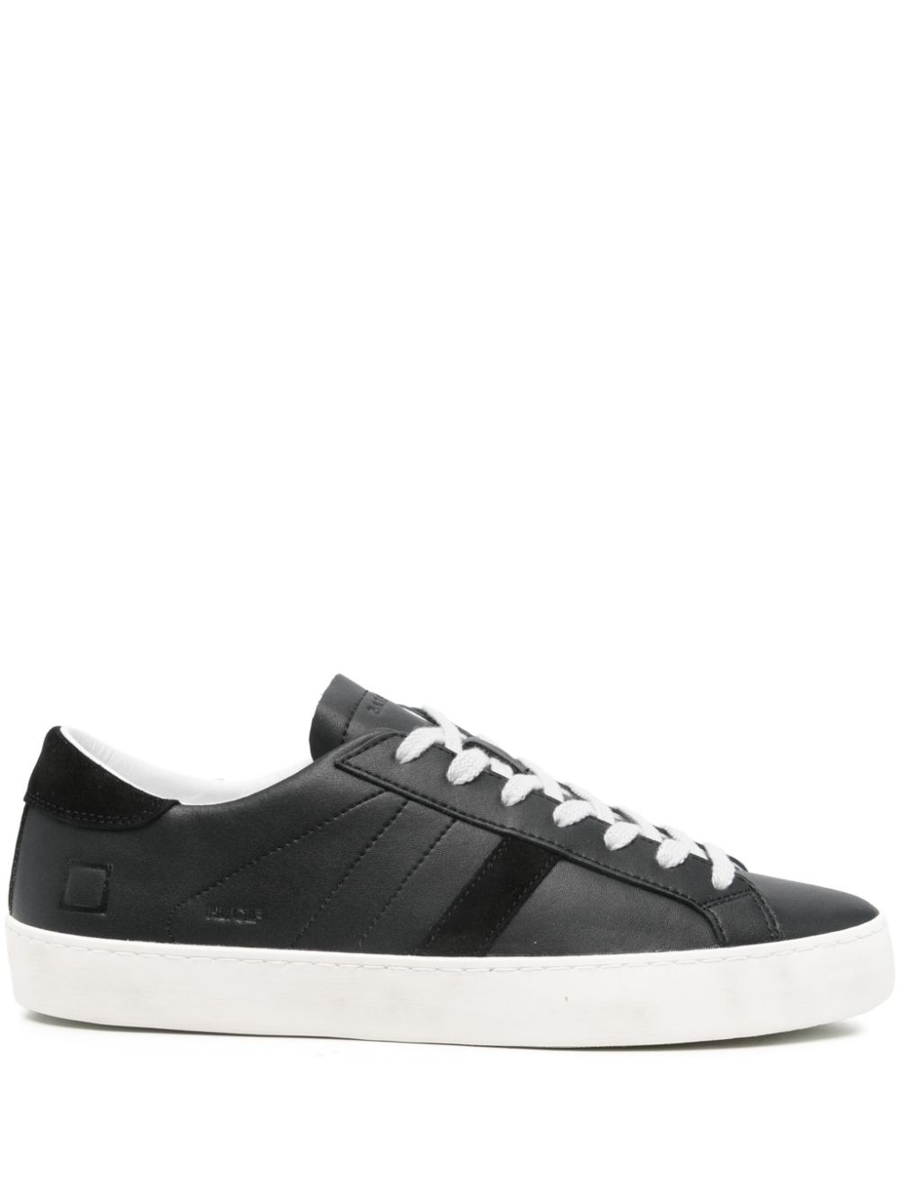 D.A.T.E. leather sneakers - Black von D.A.T.E.