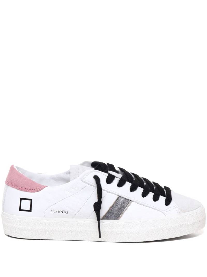 D.A.T.E. leather trainers - White von D.A.T.E.