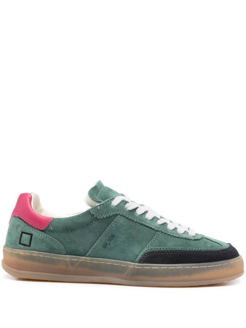 D.A.T.E. suede sneakers - Green von D.A.T.E.