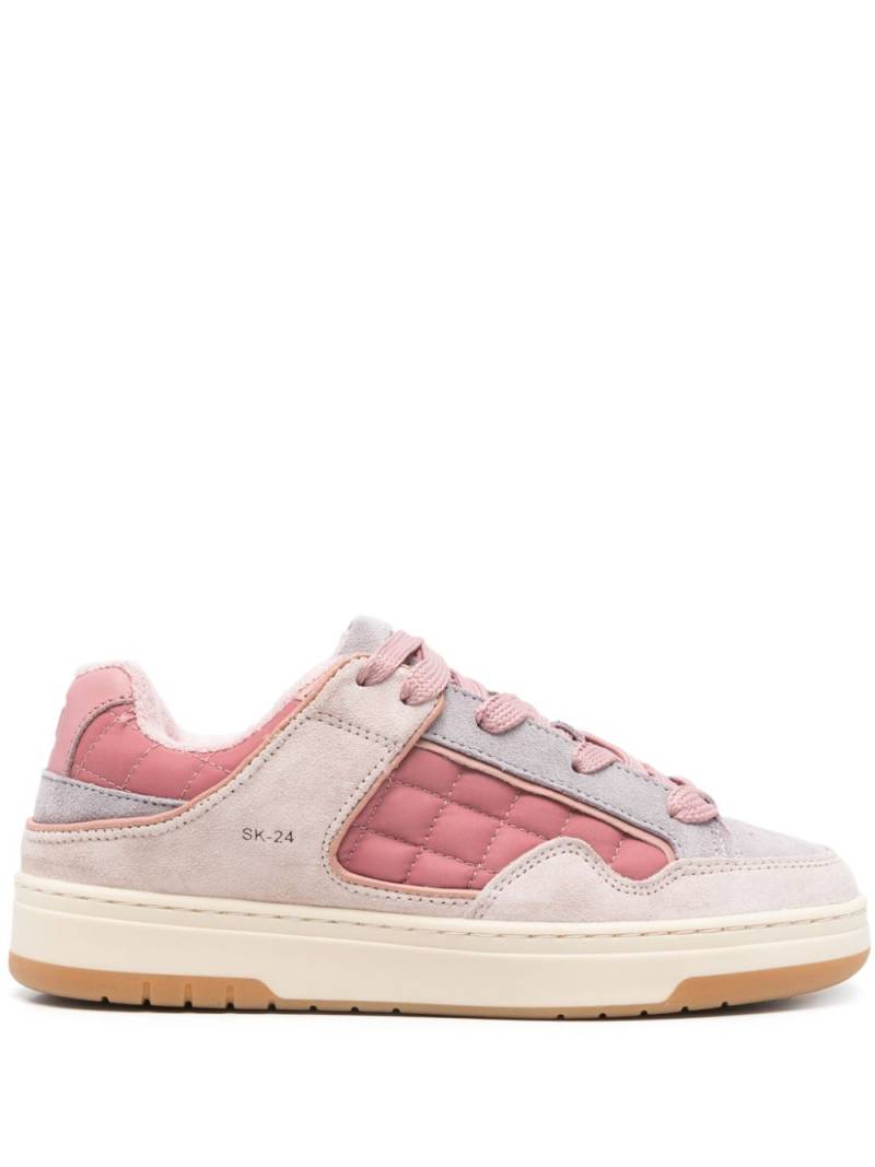 D.A.T.E. suede sneakers - Pink von D.A.T.E.