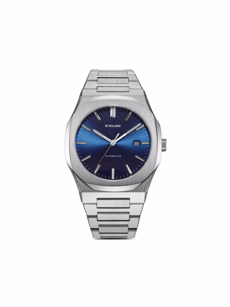 D1 Milano Automatic Bracelet 41.5mm - Blue von D1 Milano