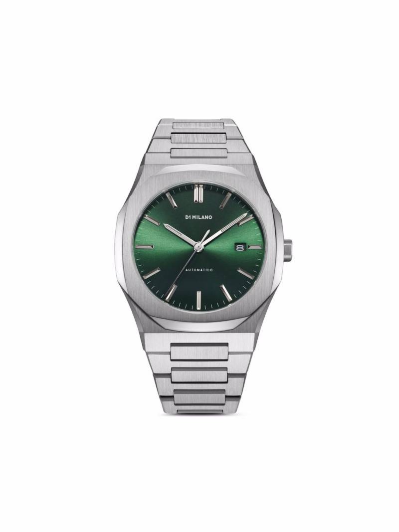 D1 Milano Automatic Bracelet 41.5mm - Green von D1 Milano