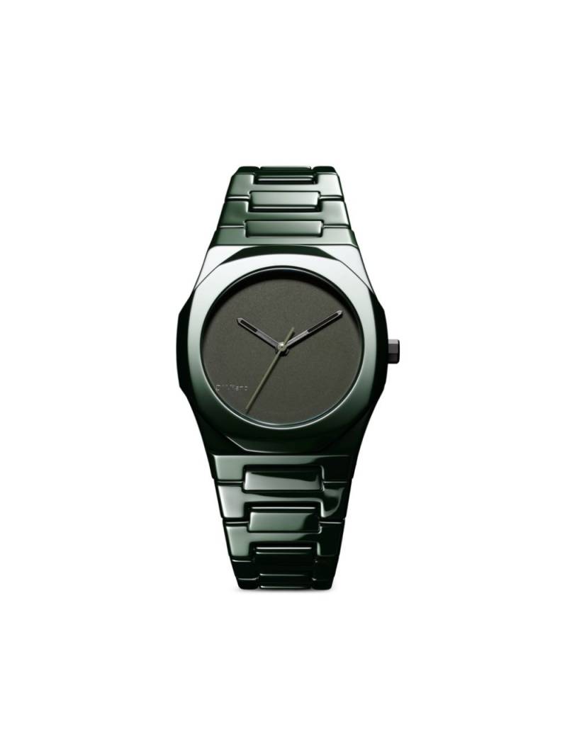 D1 Milano Ceramic 37mm - Green von D1 Milano