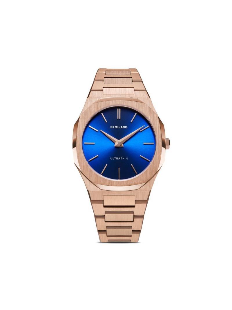 D1 Milano Petite Geo 34mm - Blue von D1 Milano