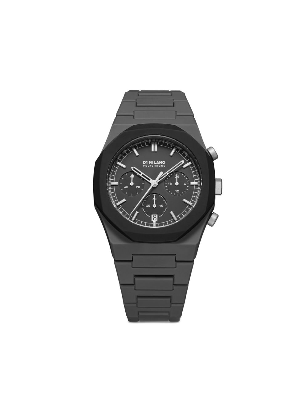 D1 Milano Polychrono 40.5mm - Black von D1 Milano