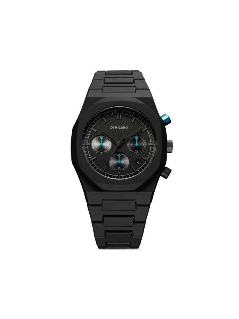 D1 Milano Polychrono 40.5mm - Black von D1 Milano