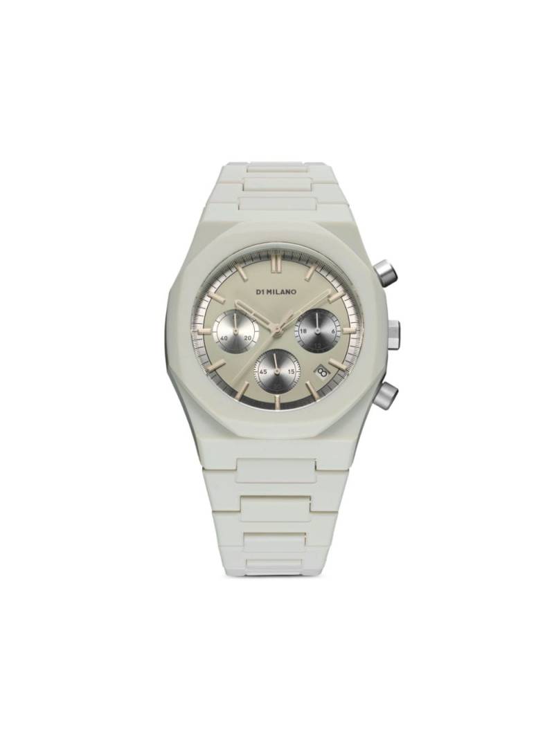 D1 Milano Polychrono 40.5mm - Neutrals von D1 Milano