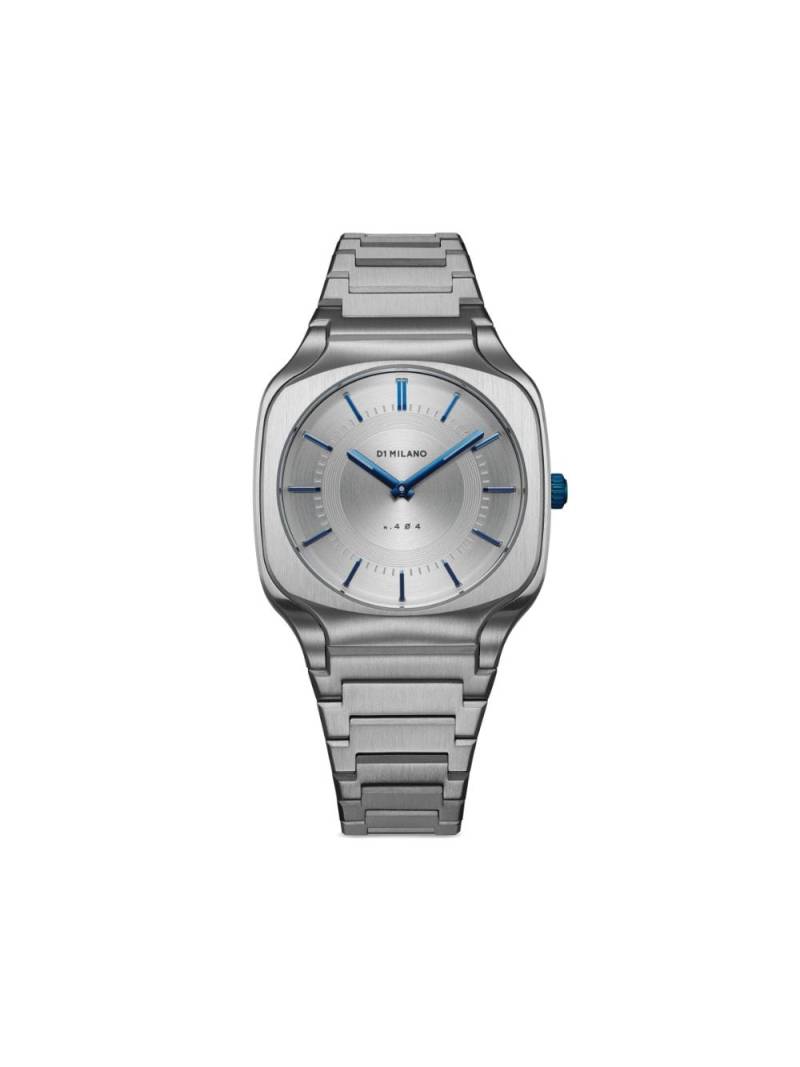 D1 Milano Silver Square Bracelet 37mm von D1 Milano