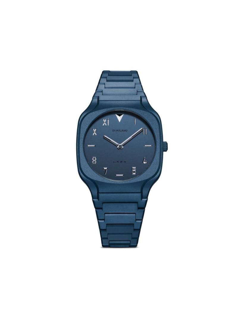 D1 Milano Square Bracelet 37mm - Blue von D1 Milano