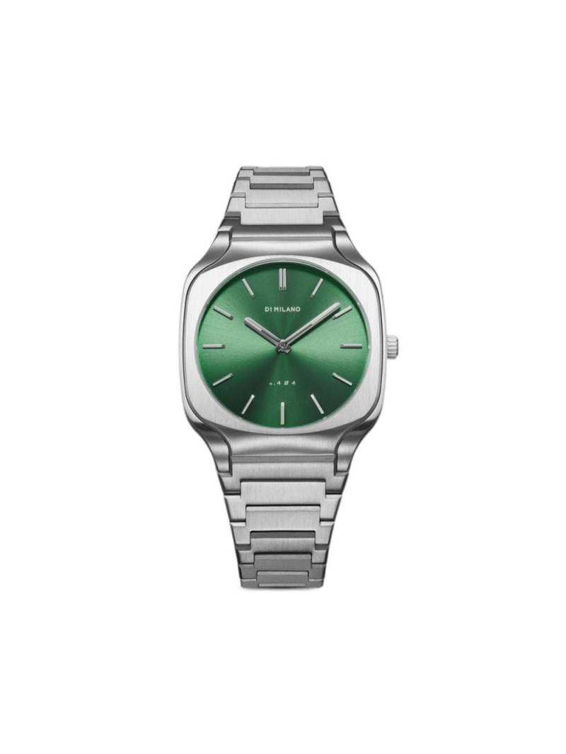 D1 Milano Square Bracelet 37mm - Green von D1 Milano