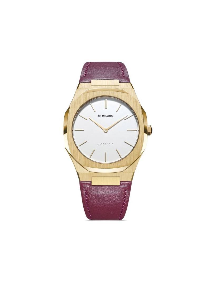 D1 Milano Ultra Thin 38mm - Gold von D1 Milano