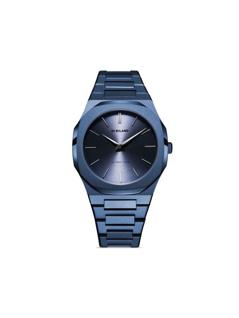 D1 Milano Ultra Thin Midnight 40mm - Blue von D1 Milano