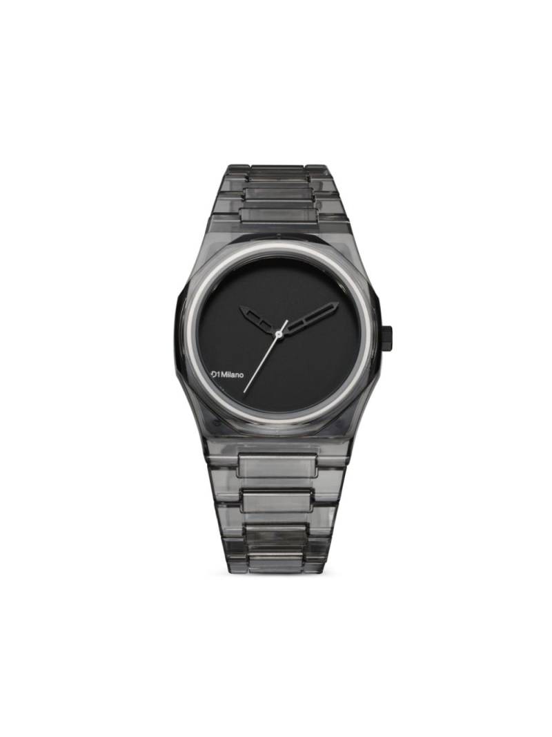 D1 Milano quartz 39mm - Black von D1 Milano