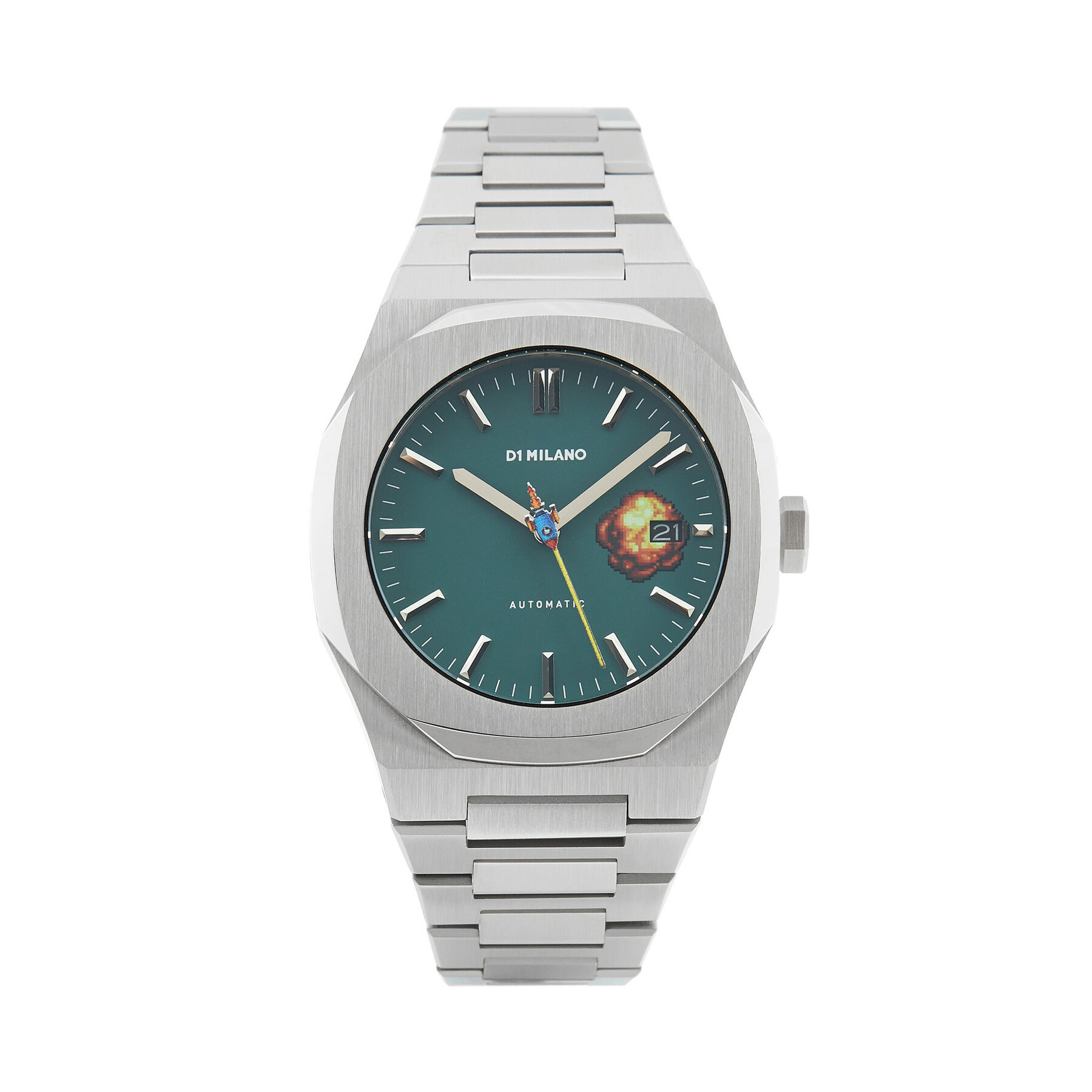 Uhr D1 Milano ATBJ13 Silberfarben Uhr D1 Milano ATBJ13 Silberfarben von D1 Milano