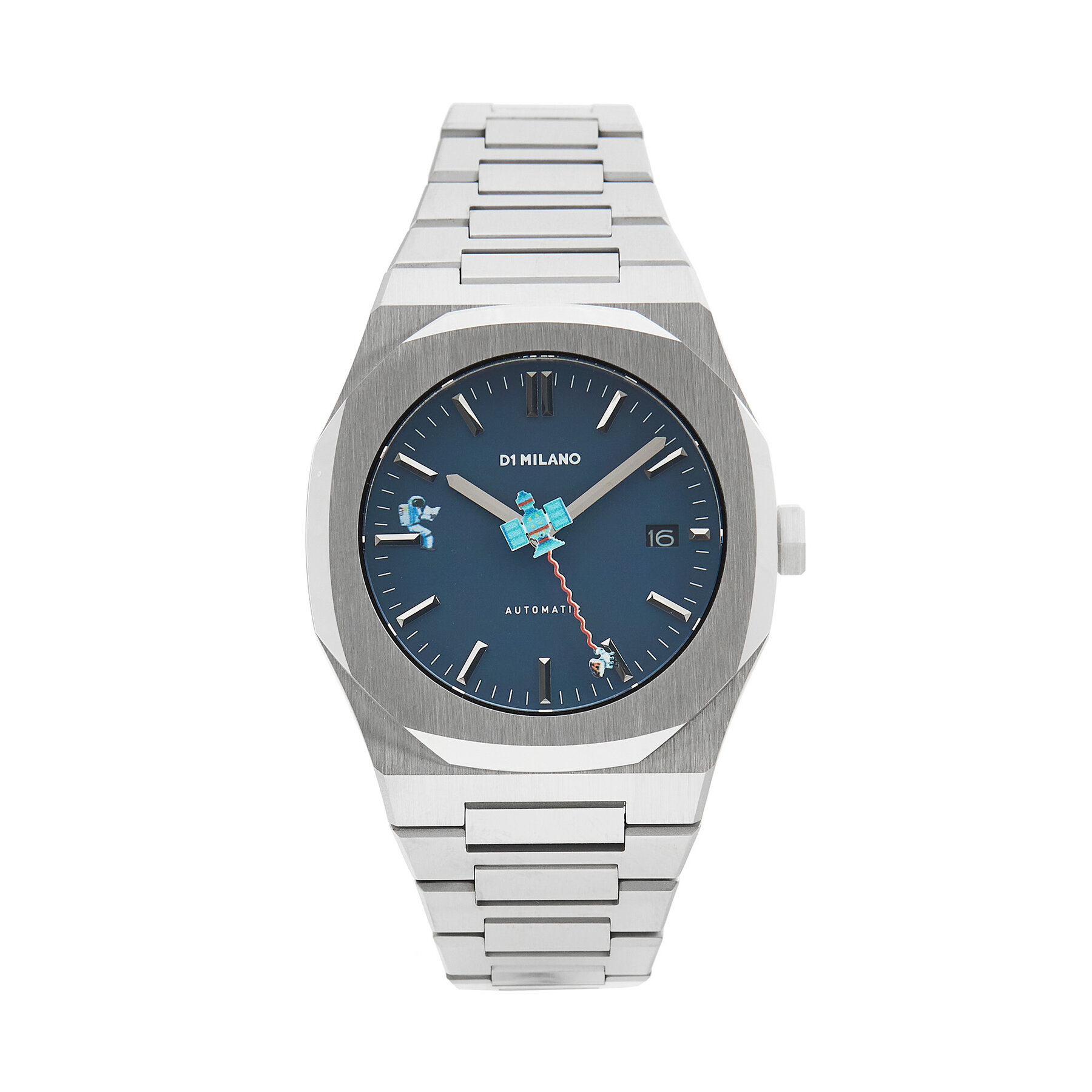 Uhr D1 Milano ATBJ14 Silberfarben Uhr D1 Milano ATBJ14 Silberfarben von D1 Milano