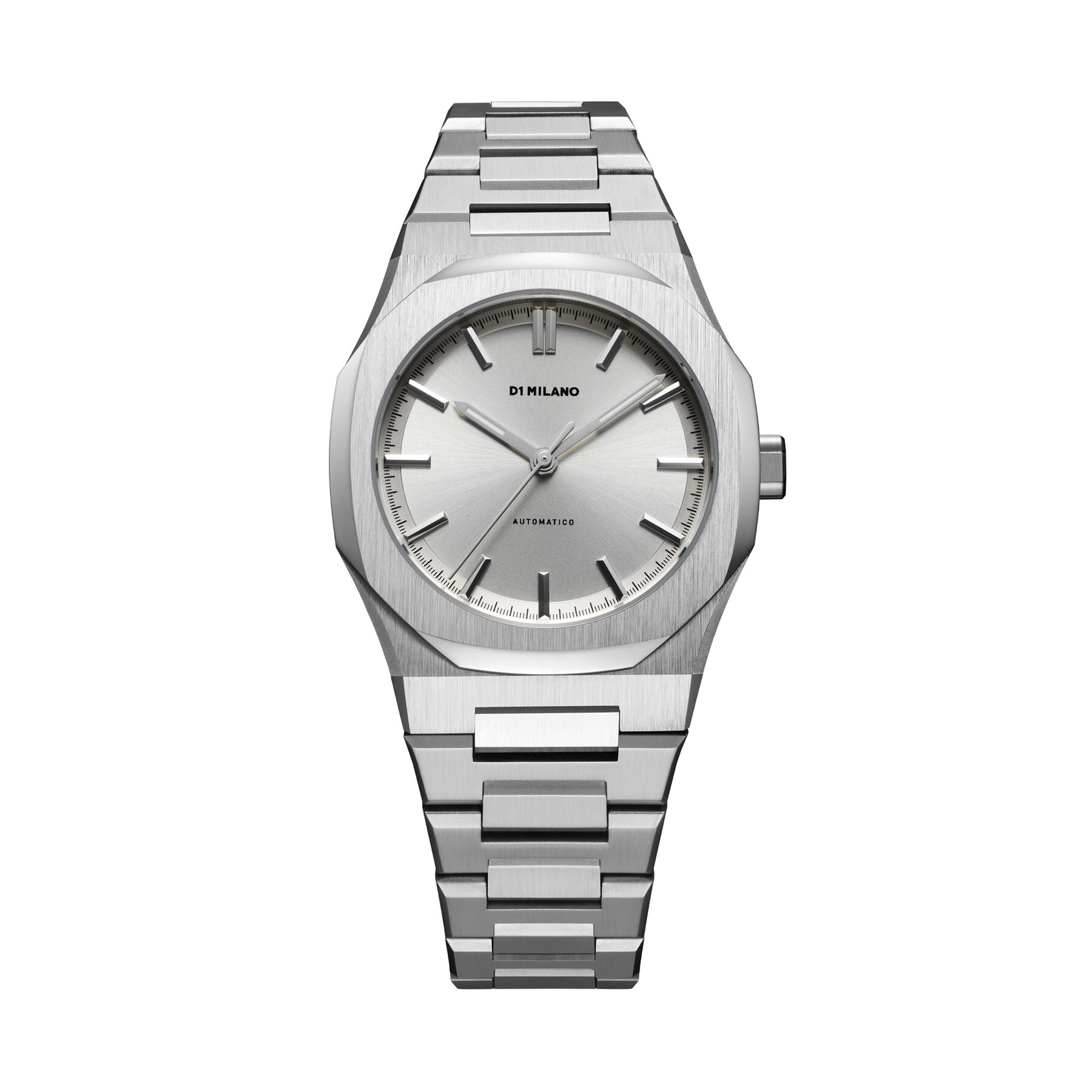 Uhr D1 Milano Antique Code Automatico ATBU01 Silberfarben Uhr D1 Milano Antique Code Automatico ATBU01 Silberfarben von D1 Milano
