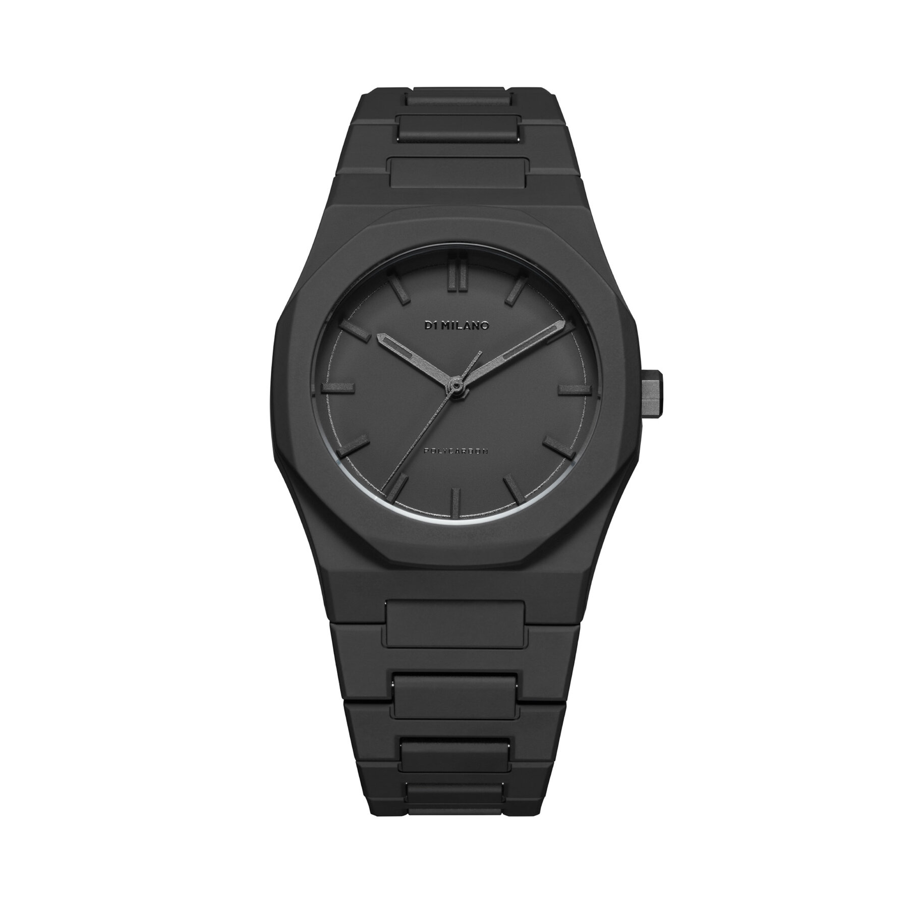 Uhr D1 Milano Nebula Polycarbon 37 MM PCBU01 Schwarz von D1 Milano