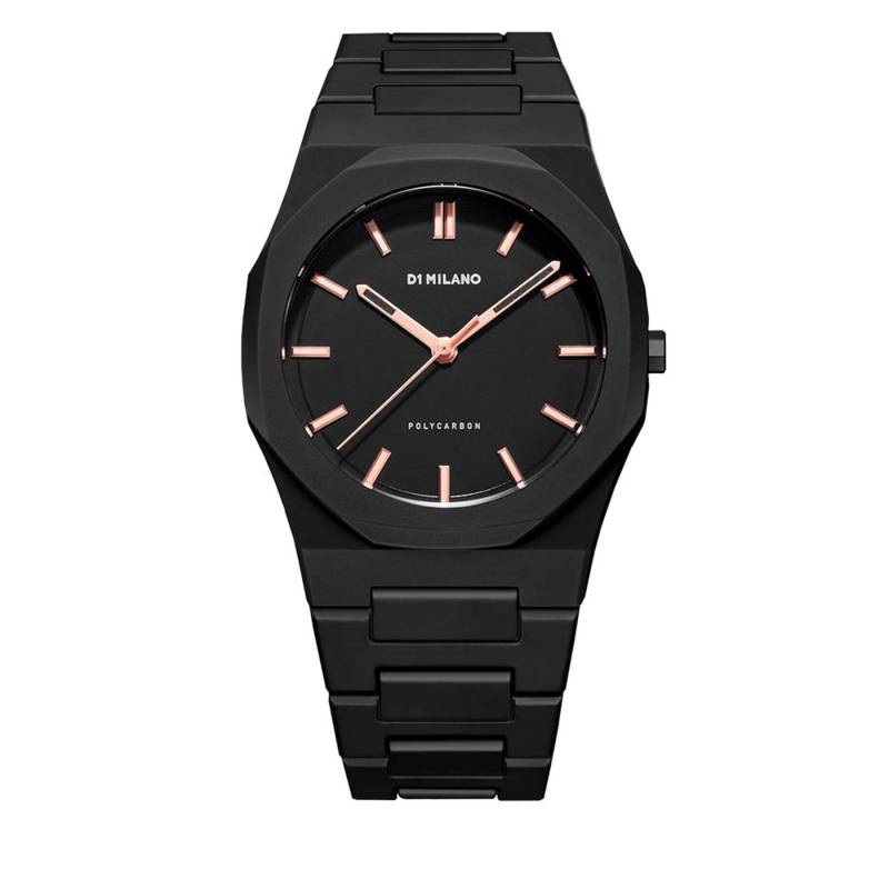 Uhr D1 Milano PCBJ12 Schwarz von D1 Milano